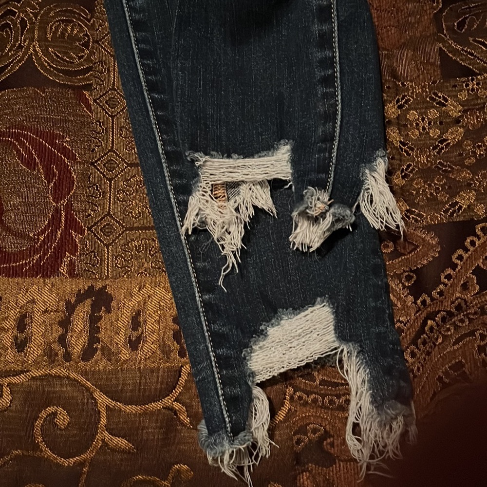 American Eagle Outfitters High Rise Jegging Crop - Picture 4 of 7